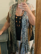 Load image into Gallery viewer, Patchwork Duster - The Turquoise Tulip Boutique