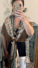 Load image into Gallery viewer, Patchwork Duster - The Turquoise Tulip Boutique