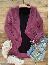 Load image into Gallery viewer, Lisa Wrap (PLUM) - The Turquoise Tulip Boutique