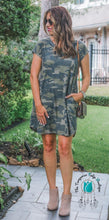Load image into Gallery viewer, Camo Everyday Dress - The Turquoise Tulip Boutique
