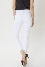 Load image into Gallery viewer, KanCan-High Rise Hem Detail Ankle Skinny Jeans - The Turquoise Tulip Boutique