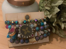 Load image into Gallery viewer, Upcycled Stacked Bracelet