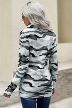 Load image into Gallery viewer, Gotta Have It, Camo Cowl Sweater - The Turquoise Tulip Boutique