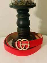 Load image into Gallery viewer, Glamour Girl Belt (Red) - The Turquoise Tulip Boutique