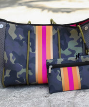 Load image into Gallery viewer, Neoprene Tote Bag- Green Camo