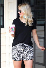 Load image into Gallery viewer, Everyday Leopard Shorts - The Turquoise Tulip Boutique