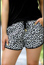 Load image into Gallery viewer, Everyday Leopard Shorts - The Turquoise Tulip Boutique