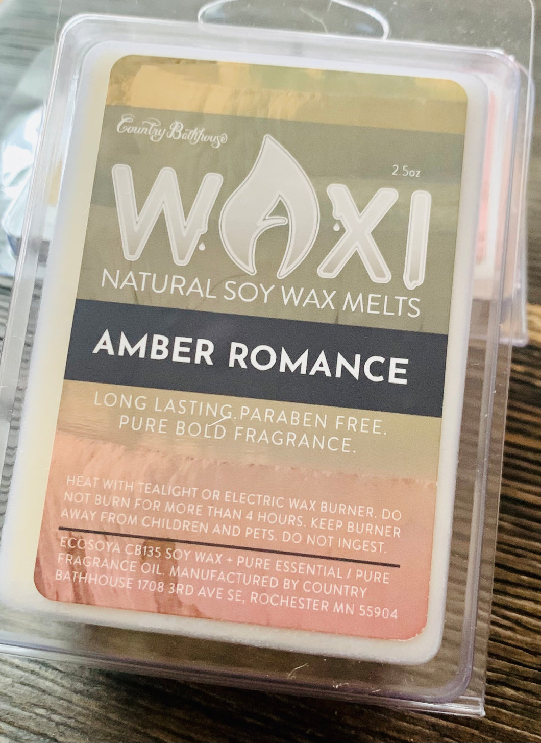 Waxi- Amber Romance