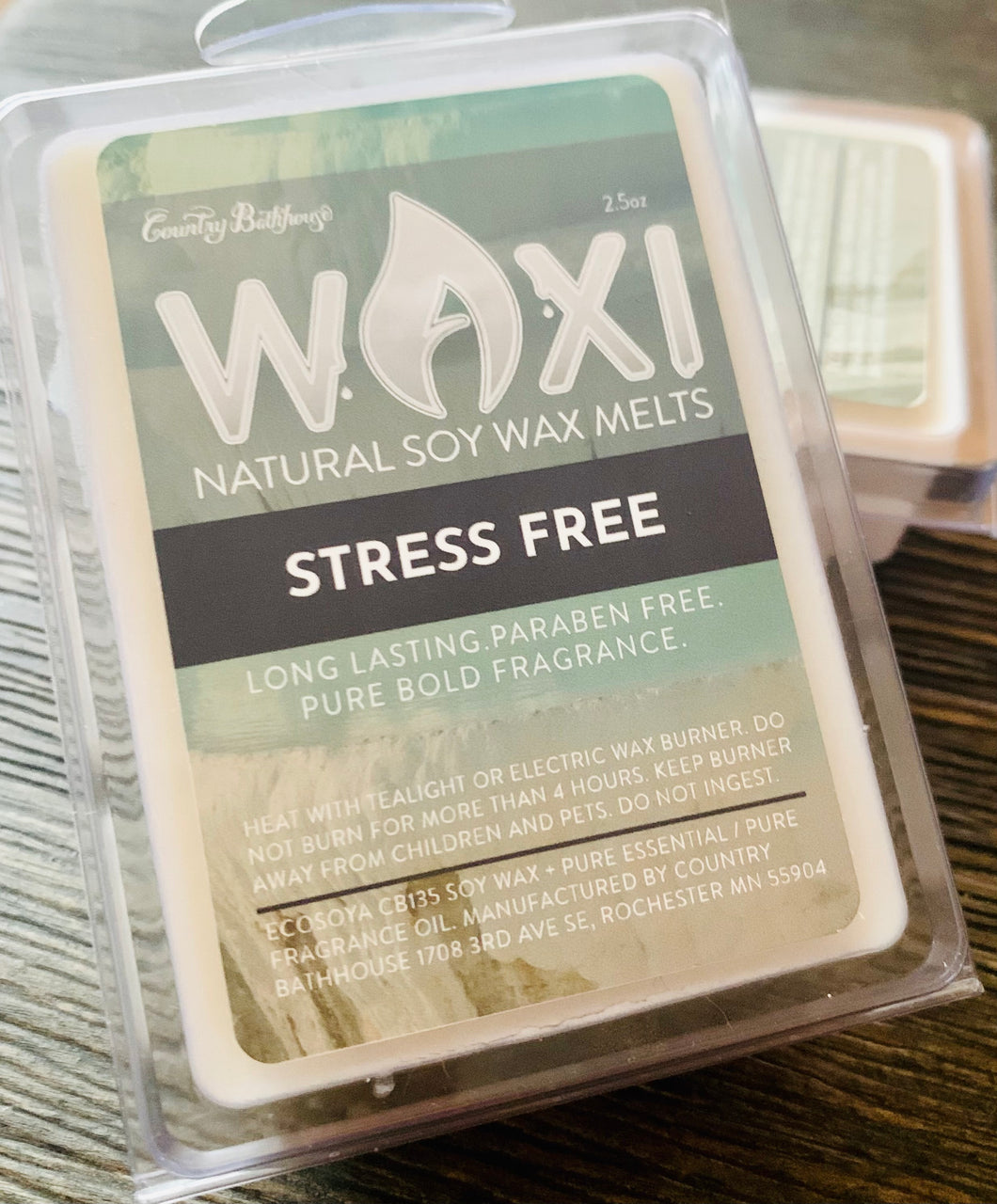 Waxi- Stress Free