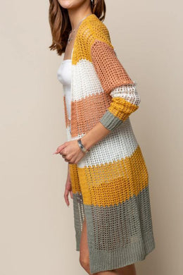 Fields of Spring Cardigan - The Turquoise Tulip Boutique 