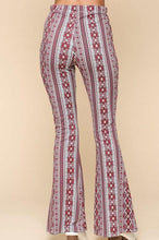 Load image into Gallery viewer, Zoom Call Comfy Bell Bottom Pants (Cranberry) - The Turquoise Tulip Boutique 
