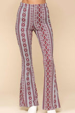 Load image into Gallery viewer, Zoom Call Comfy Bell Bottom Pants (Cranberry) - The Turquoise Tulip Boutique 
