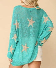 Load image into Gallery viewer, Take Me To The Rodeo Round Neck Sweater Top - The Turquoise Tulip Boutique 
