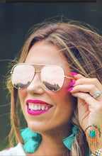 Load image into Gallery viewer, Aviator Sunglasses - The Turquoise Tulip Boutique 
