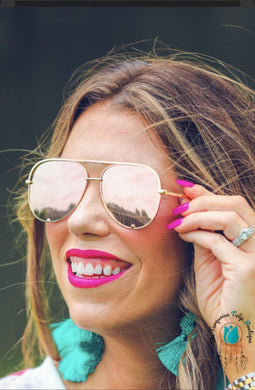 Aviator Sunglasses - The Turquoise Tulip Boutique 