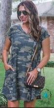 Load image into Gallery viewer, Camo Everyday Dress - The Turquoise Tulip Boutique 
