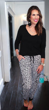 Load image into Gallery viewer, Leopard Joggers - The Turquoise Tulip Boutique 
