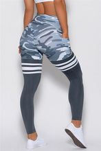 Load image into Gallery viewer, Color Me Blue Camo Leggings - The Turquoise Tulip Boutique 
