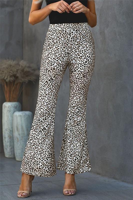 Throwback Leopard Pants - The Turquoise Tulip Boutique 