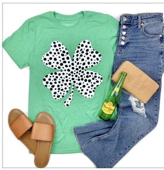 St Patty's Day shirt, graphic tee, holiday themed tee, oliver & otis tee