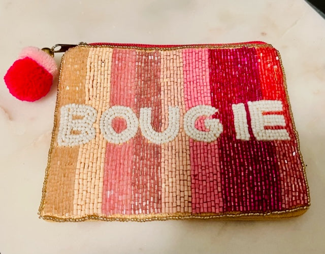 Beaded Bougie Coin Purse