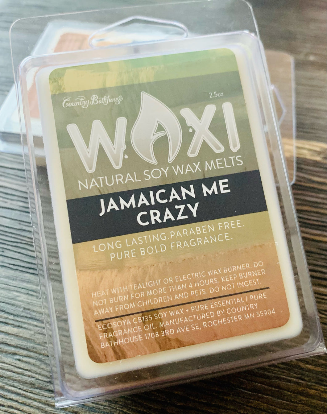 Waxi-Jamaican Me Crazy