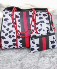 Load image into Gallery viewer, Neoprene Tote Bag- Cruella
