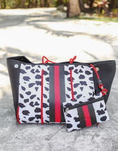 Load image into Gallery viewer, Neoprene Tote Bag- Cruella
