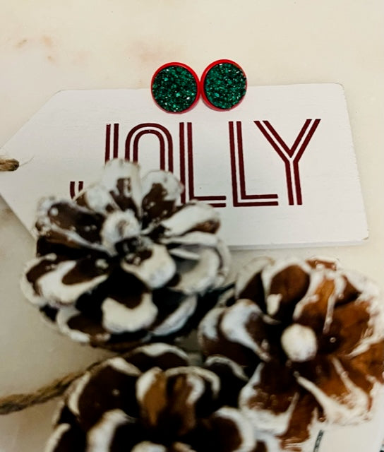 Christmas Stud Earrings