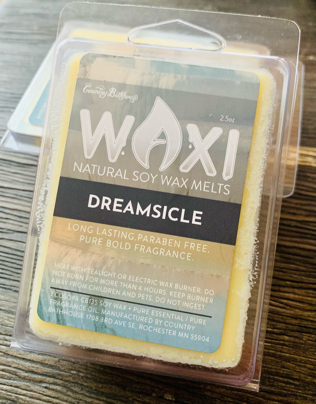 Waxi-Dreamsicle